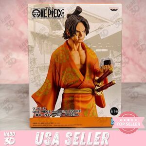 One Piece Magazine Portgas D Ace Figure A Shueisha Piece of Dream No.2 Vol.1